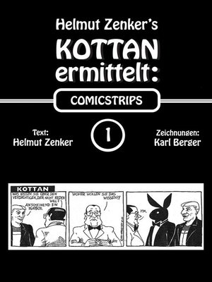 cover image of Kottan ermittelt